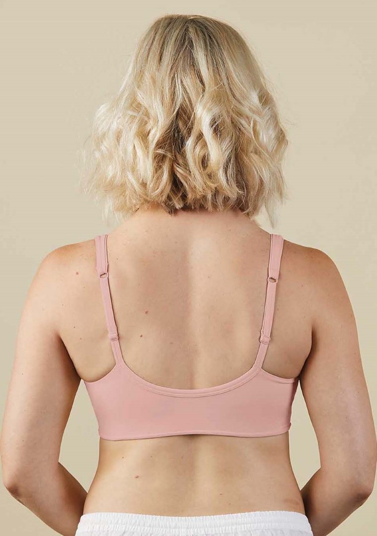 גוזייה להנקה ורודה נוחה